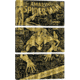 iCanvas Marvel Comics (Retro): The Amazing Spider-Man (1971) #100 Gold Leaf Comic Book Cover by Marvel Comics Canvas Print, Multi, 60 x 40 MRV1483-3PC3-60x40