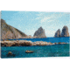 iCanvas Rowing off the Rocks by Albert Bierstadt Canvas Print, Multi, 26x40x0.75 BMN5428-1PC3-40x26
