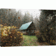 iCanvas Skykomish Ski Cabin by Christopher Kerksieck Canvas,26x18, 18 x 26 CKE29-1PC3-26x18