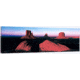 iCanvas Sunset At Monument Valley Tribal Park, Utah, USA, Multi, 60x20x0.75 PIM142-1PC3-60x20