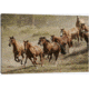 iCanvas Western Ranch Wild Mustangs Canvas Giclee Art Print, Multi, 40x26x0.75 51-1PC3-40x26