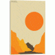 iCanvas Zion by Jazzberry Blue Canvas,26x18, 26 x 18 JBL86-1PC3-26x18