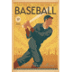iCanvas Baseball by Anderson Design Group Print, Multi, 40x26x0.75 ADG230-1PC3-40x26