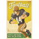 iCanvas Football New by Anderson Design Group Print, Multi, 40x26x0.75 ADG259-1PC3-40x26