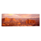 iCanvas Rock formations on a landscape, Canyonlands National Park, Utah, USA, Multi, 36x12x0.75 PIM2258-1PC3-36x12