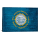 iCanvas South Dakota Flag, Wood Planks Canvas Print, Multi, 26x18x0.75 FLG385-1PC3-26x18