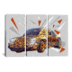 iCanvas Street Cheetah by Ginger Canvas Print, Multi, 60x40x0.75, 3P ICA977-3PC3-60x40