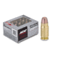 ICC Ammo .357 SIG 100 Grain Frangible Hollow Point Brass Pistol Ammo, 50 Rounds, 357-100XHP-B