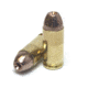 ICC Ammo .40 S&amp;W 125 Grain Frangible Hollow Point Brass Pistol Ammo, 20 Rounds, 040-125XHP20