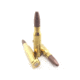 ICC Ammo Gold Elite .308 WIN 125 Grain Frangible Round Nose Brass Pistol Ammunition, 20 Rounds, 308-125PTR-B
