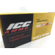 ICC Ammo Gold Elite 9mm 100 Grain Frangible Flat Point Brass Pistol Ammo, 50 Rounds, 009-100XFP-B