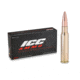 ICC Ammo Green Elite .308 WIN 140 Grain Frangible JOTM Brass Rifle Ammo, 20 Rounds, 308-140JOTNT-B