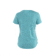 Icebreaker 125 Cool-Lite Sphere II Short Sleeve Tee Peak T-Shirt - Womens, Flux Green Heather, Small, IB0A56SP873S