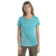 Icebreaker 125 Cool-Lite Sphere II Short Sleeve Tee Peak T-Shirt - Womens, Flux Green Heather, Small, IB0A56SP873S