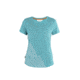 Icebreaker 125 Cool-Lite Sphere II Short Sleeve Tee Peak T-Shirt - Womens, Flux Green Heather, Small, IB0A56SP873S