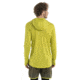 Icebreaker 125 Cool-Lite Sphere Long Sleeve Hoodie - Mens, Bio Lime, Extra Large, IB0A56EU864XL