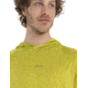 Icebreaker 125 Cool-Lite Sphere Long Sleeve Hoodie - Mens, Bio Lime, Extra Large, IB0A56EU864XL