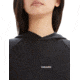 Icebreaker 125 Cool-Lite Sphere Long Sleeve Hoodie - Womens, Black, Large, IB0A56EX001L