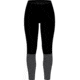 Icebreaker 125 ZoneKnit Merino Thermal Leggings - Women's, Black/Jet Heather/Cb, Extra Small, IB0A56H6091XS