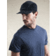 Icebreaker 150 MerinoFine Ace SS T-Shirt - Men's, Graphite, 2XL, IB0A56X8884XXL