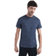 Icebreaker 150 MerinoFine Ace SS T-Shirt - Mens, Graphite, 2XL, IB0A56X8884XXL