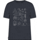 Icebreaker 150 Tech Lite II Short Sleeve Camp Essentials T-Shirt - Men's, Graphite, Small, IB0A56RA884S