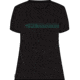 Icebreaker 150 Tech Lite II Short Sleeve Camping Lines T-Shirt - Women's, Black, Extra Large, IB0A56TE001XL
