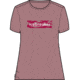 Icebreaker 150 Tech Lite II Short Sleeve Glacial Flow Logo T-Shirt - Women's, Crystal, Medium, IB0A56UM937M