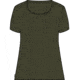 Icebreaker 150 Tech Lite II Short Sleeve Scoop Herenga T-Shirt - Women's, Loden/Black/Aop, Large, IB0A56TIA68L
