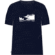 Icebreaker 150 Tech Lite II Short Sleeve Sidecountry Skiers Club T-Shirt - Men's, Midnight Navy, 2XL, IB0A56RD401XXL