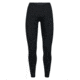 Icebreaker 150 Zone Leggings - Womens, Black/Mineral, Extra Small, 104334-001-XS