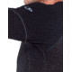 Icebreaker 150 Zone Long Sleeve Crewe, Black/Mineral, Extra Large, 104331-001-XL