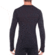 Icebreaker 150 Zone Long Sleeve Crewe, Black/Mineral, Extra Small, 104331-001-XS