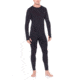 Icebreaker 150 Zone Long Sleeve Crewe, Black/Mineral, Extra Small, 104331-001-XS