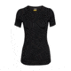 Icebreaker 150 Zone Short Sleeve Crewe, Black/Mineral, Extra Large, 104330-001-XL