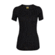 Icebreaker 150 Zone Short Sleeve Crewe, Black/Mineral, Large, 104330-001-L