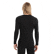 Icebreaker 175 Everyday Long Sleeve Crewe Thermal Top - Mens, Black, Small, IB104483001S