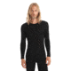 Icebreaker 175 Everyday Long Sleeve Crewe Thermal Top - Mens, Black, Small, IB104483001S