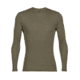 Icebreaker 175 Everyday Long Sleeve Crewe Thermal Top - Mens, Loden, Medium, IB104483069M