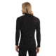 Icebreaker 175 Everyday Long Sleeve Half Zip Thermal Top - Mens, Black, Small, IB104484001S