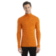 Icebreaker 175 Everyday Long Sleeve Half Zip Thermal Top - Mens, Earth, Medium, IB104484865M
