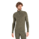 Icebreaker 175 Everyday Long Sleeve Half Zip Thermal Top - Mens, Loden, Large, IB104484069L