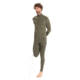 Icebreaker 175 Everyday Long Sleeve Half Zip Thermal Top - Mens, Loden, Large, IB104484069L