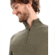 Icebreaker 175 Everyday Long Sleeve Half Zip Thermal Top - Mens, Loden, Large, IB104484069L