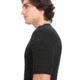 Icebreaker 175 Everyday Short Sleeve Crewe Thermal Top - Mens, Black, Medium, IB104482001M
