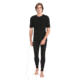 Icebreaker 175 Everyday Short Sleeve Crewe Thermal Top - Mens, Black, Medium, IB104482001M