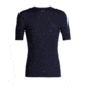 Icebreaker 175 Everyday Short Sleeve Crewe Thermal Top - Men's, Black, Small, IB104482001S