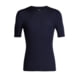 Icebreaker 175 Everyday Short Sleeve Crewe Thermal Top - Mens, Black, Small, IB104482001S