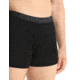 Icebreaker 175 Everyday Thermal Boxers w/ Fly - Mens, Black, Small, IB104485001S