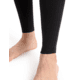 Icebreaker 200 Oasis Leggings w/ Fly - Mens, Black, Extra Small, IB104370001XS